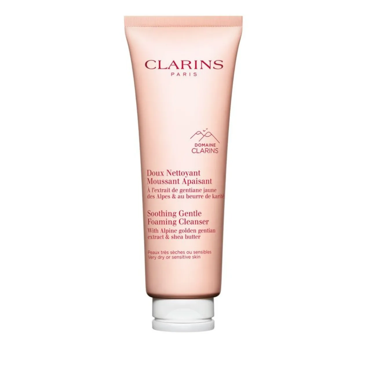 Mousse Nettoyante Douce Apaisante
