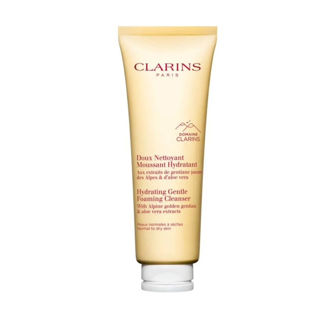 Mousse Nettoyante Douce Hydratante