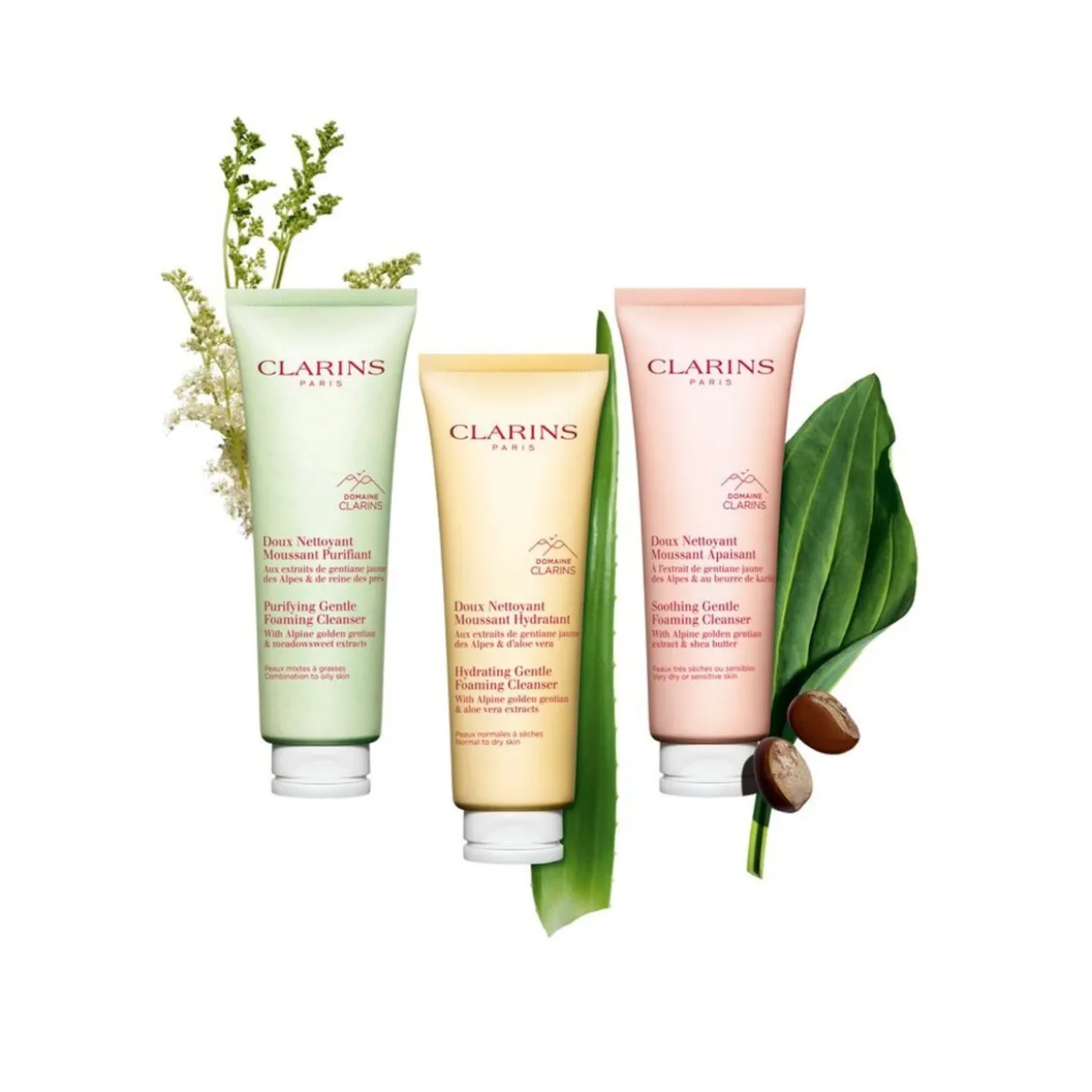Mousse Nettoyante Douce Purifiante