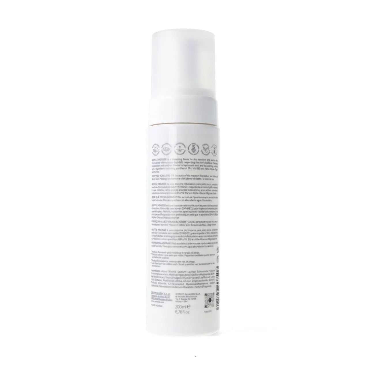Mousse Nettoyante Gentle Cleansing Mousse Peau Sensible et Réactive