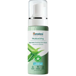 Mousse nettoyante hydratante à l’Aloe Vera