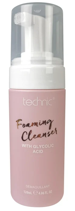 Mousse Nettoyante à l'Acide Glycolique