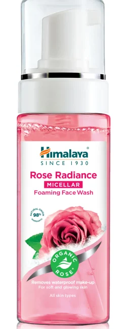 Mousse Nettoyante Micellaire Rose 2 en 1