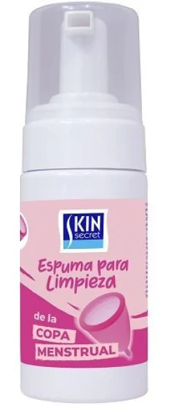 Mousse Nettoyante pour Coupes Menstruelles