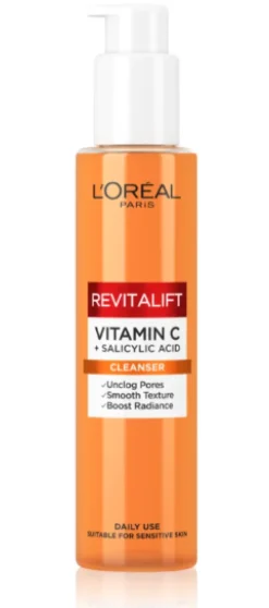 Mousse Nettoyante Revitalift Clinical Vitamin C + Acide Salicylique