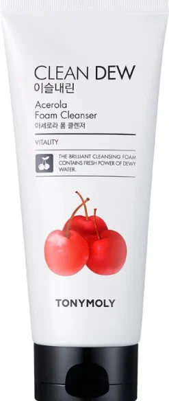Mousse Nettoyante Visage Acerola