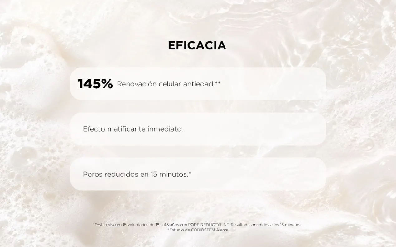Mousse nettoyante visage anti-imperfections et anti-âge