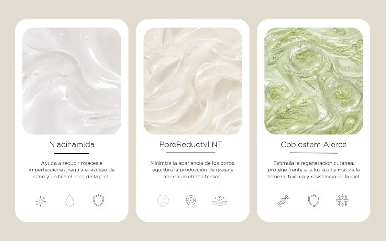 Mousse nettoyante visage anti-imperfections et anti-âge