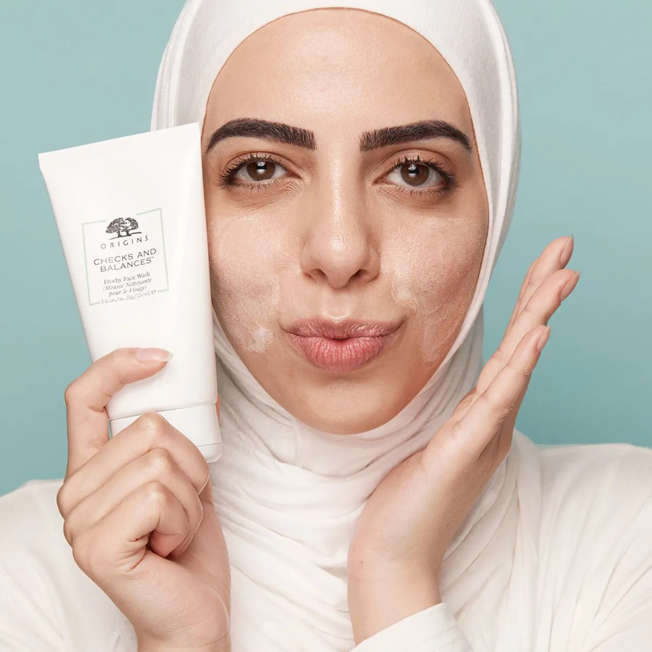 Mousse pour le Visage Checks and Balances