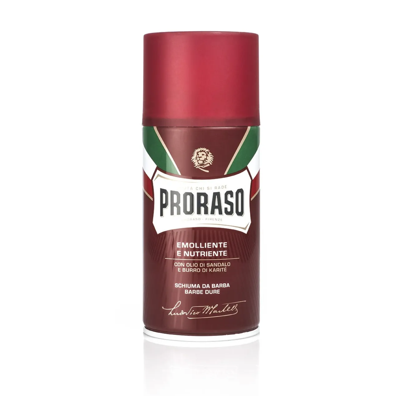 Mousse à Raser Huile de Santal et Karité