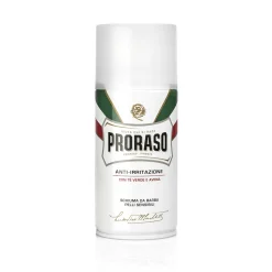Mousse à Raser Peaux Sensibles Thé et Avoine