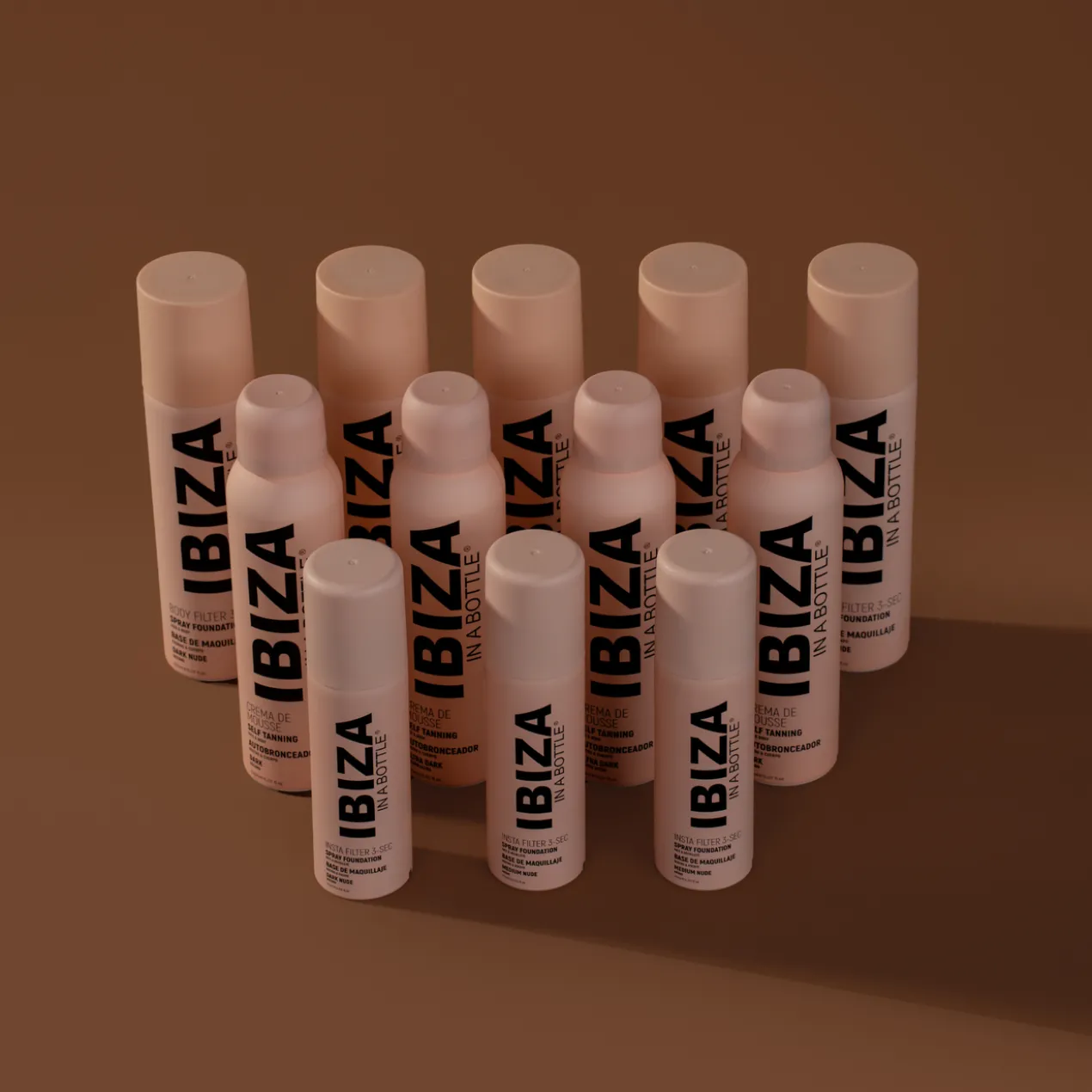 Mousse Ultra Dark Autobronzante Corps & Visage