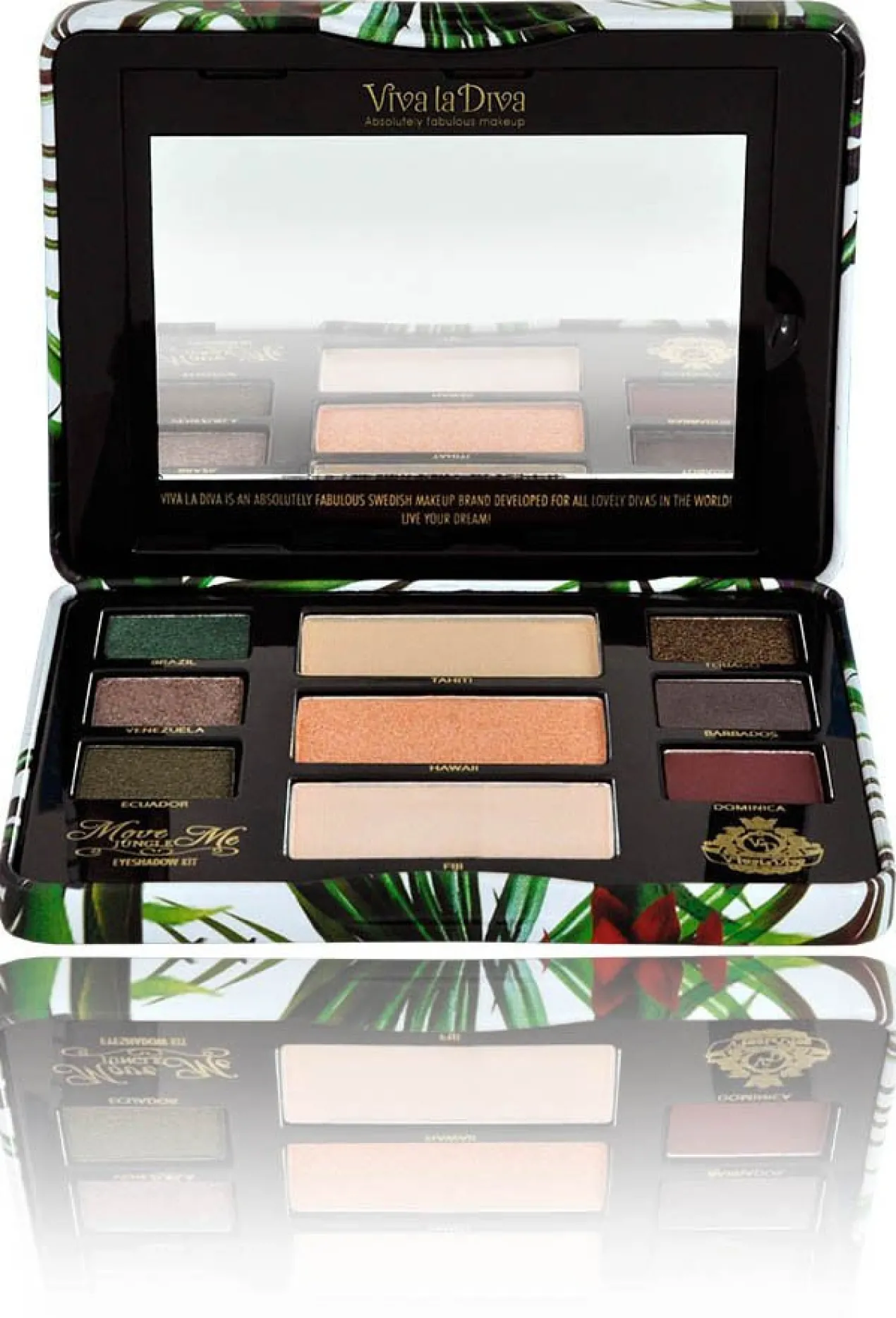 Move Me Jungle Palette de Fards à Paupières