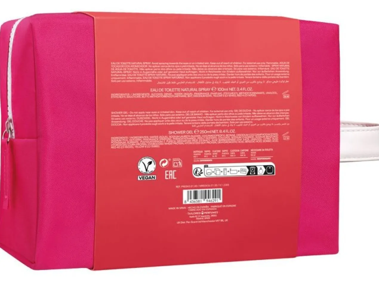 Move Your Spirit Eau de Toilette Coffret Cadeau