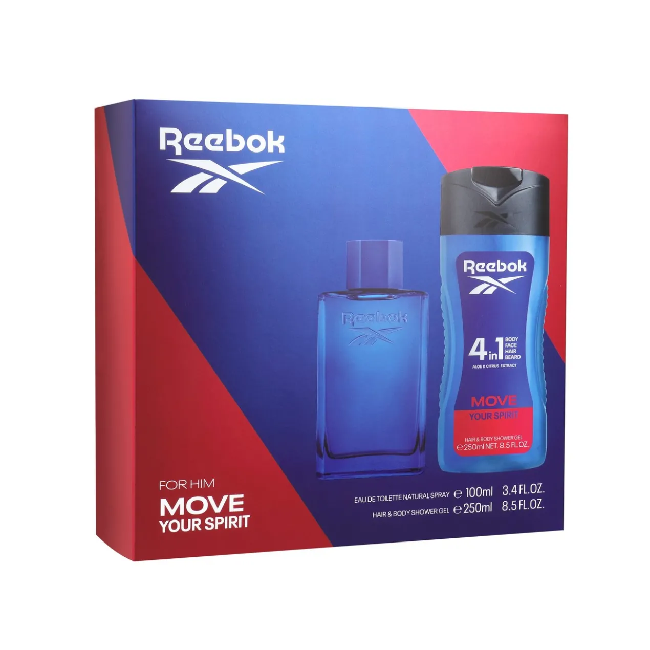 Move Your Spirit Eau de Toilette Coffret Homme