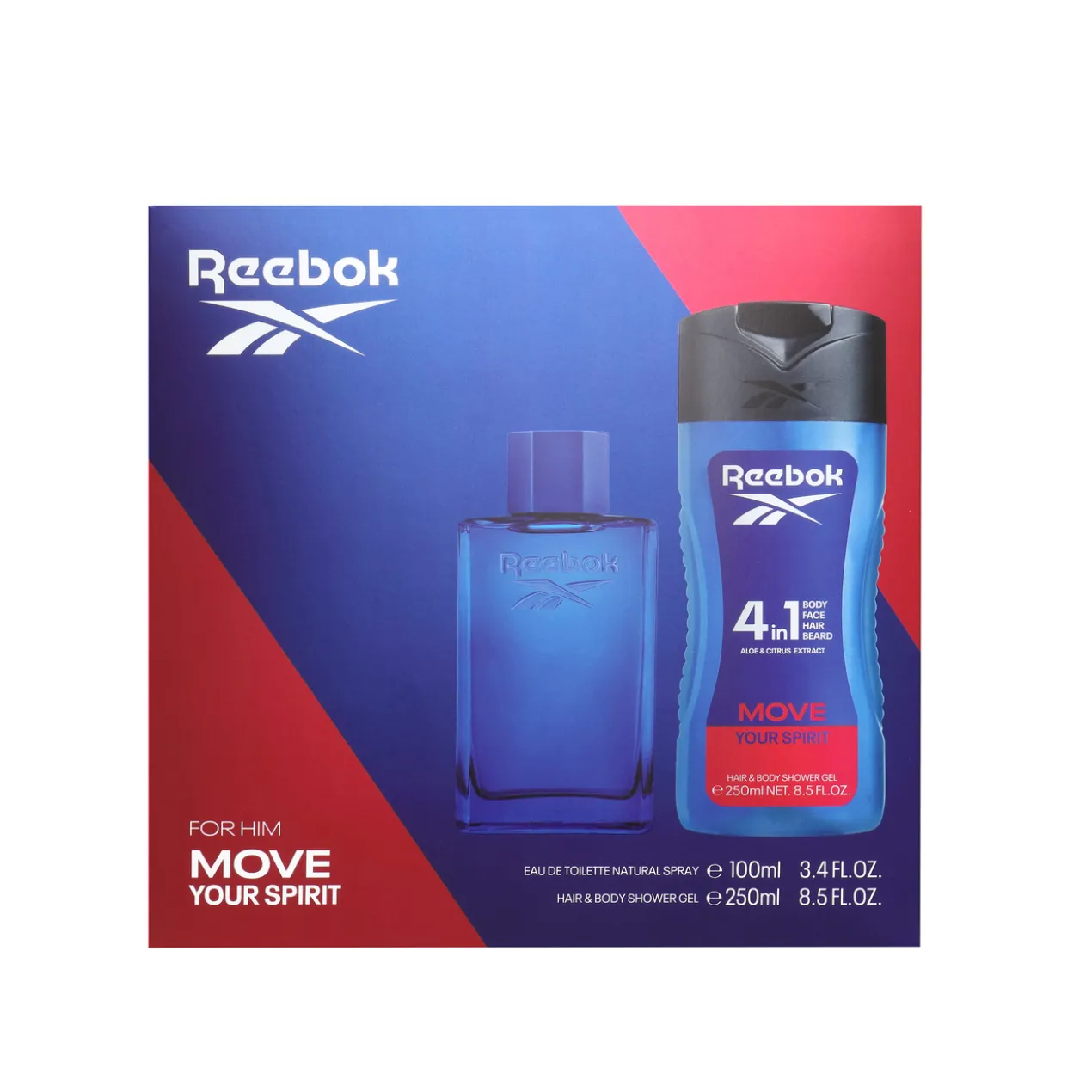 Move Your Spirit Eau de Toilette Coffret Homme