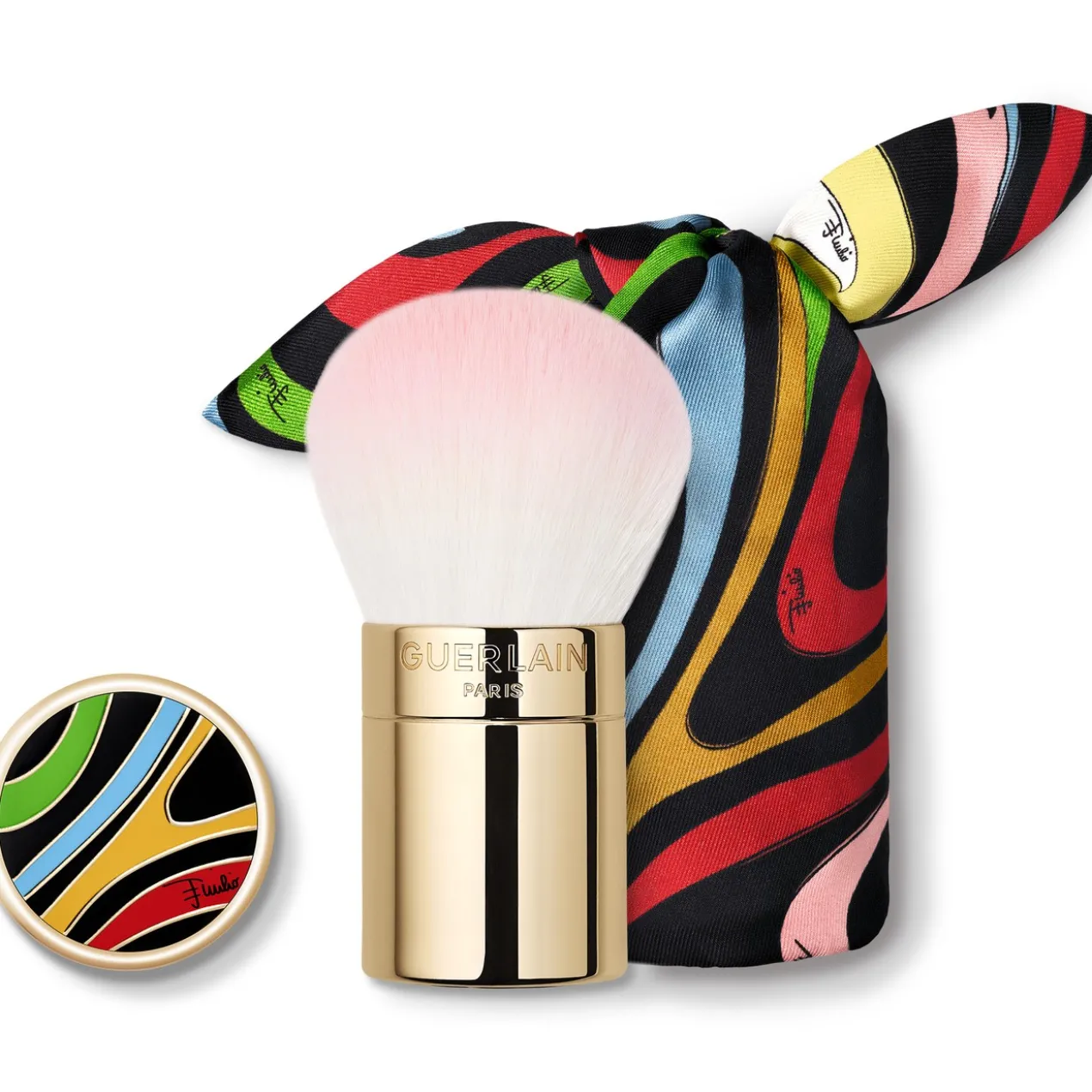 Météorites Marmo Swirl Pinceau Poudre Édition Limitée