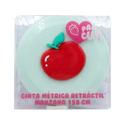 Mètre Ruban Rétractable Pomme 150CM