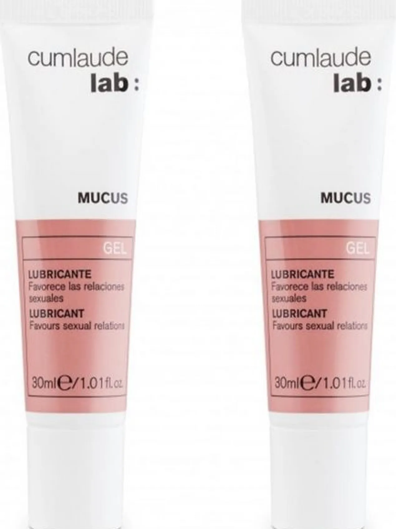 Mucus Duplo Gel Lubrifiant Vaginal