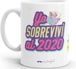 Mug J’ai Survécu à 2020