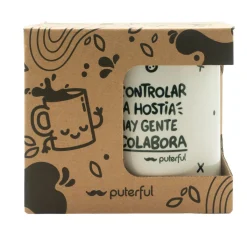 Mug Minimal-Mala Hostia