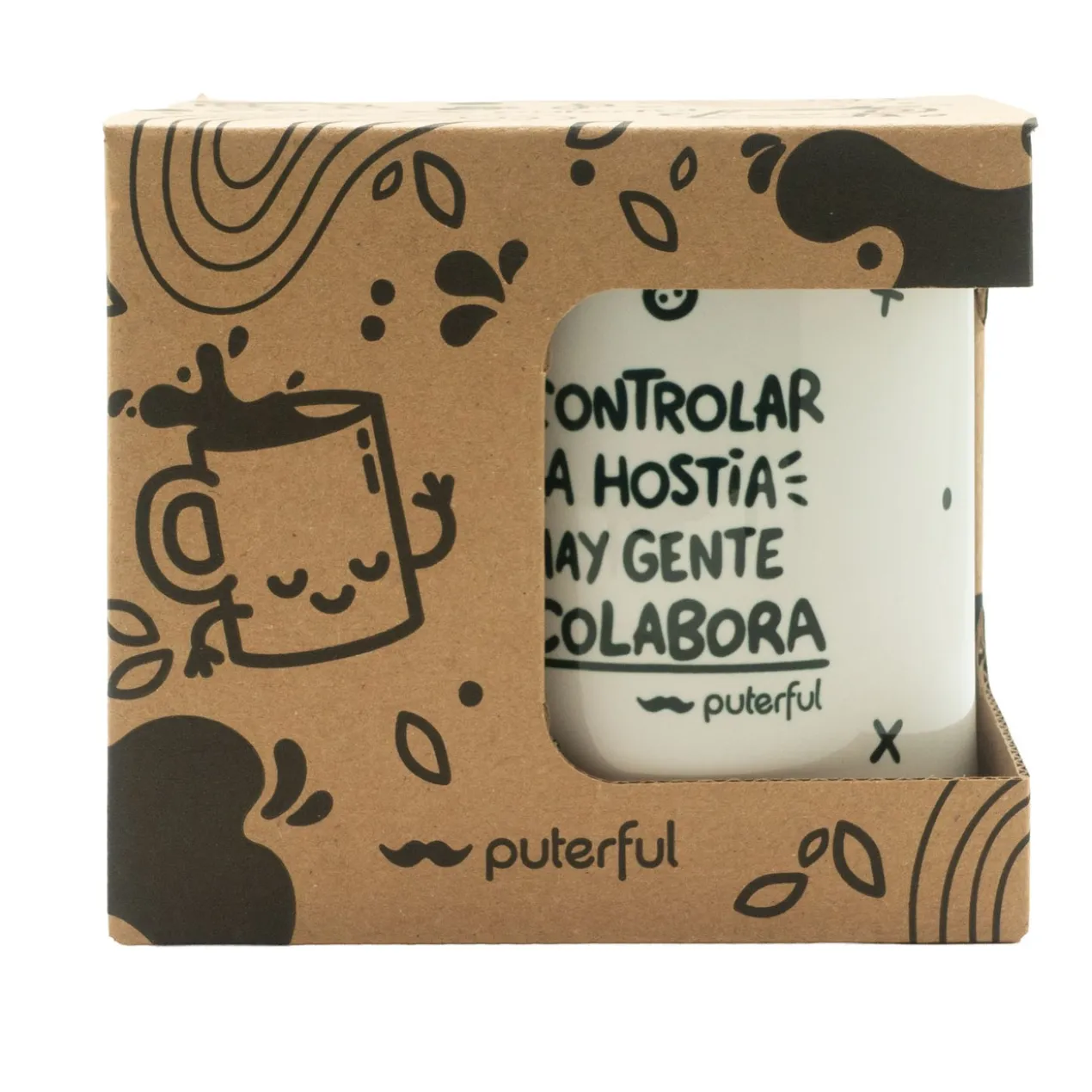 Mug Minimal-Mala Hostia