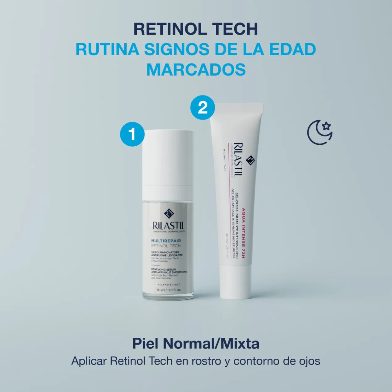 Multirepair Retinol Tech