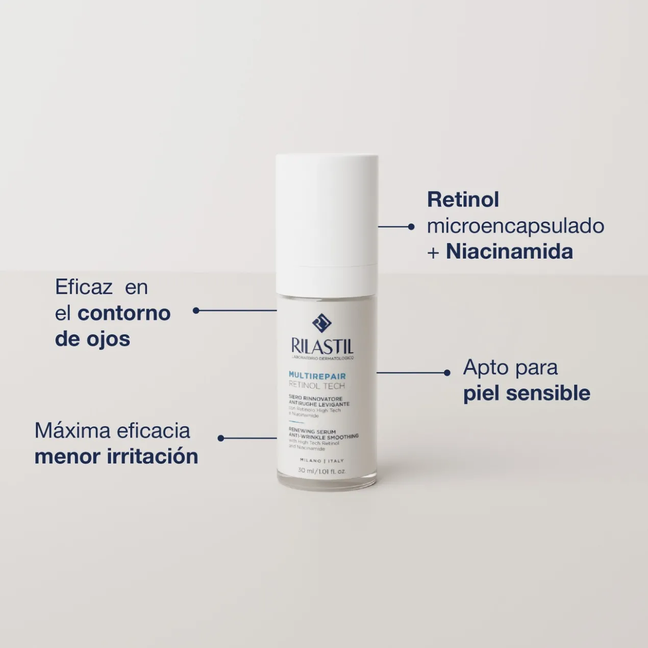 Multirepair Retinol Tech