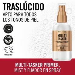Multi Tasker Wake Me Up Brume et Spray Fixateur
