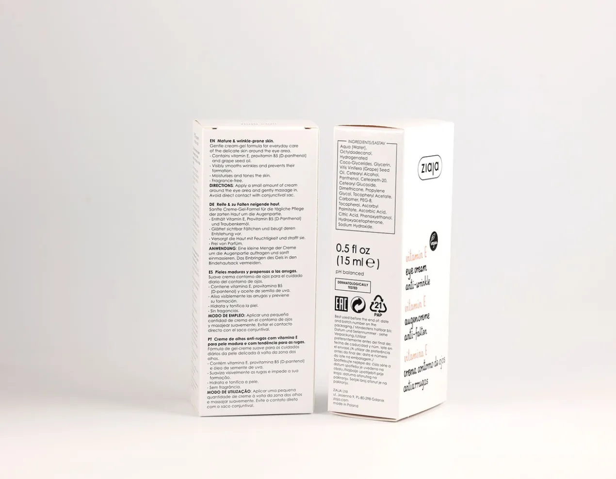 Multivitamines Crème pour le Contour des Yeux