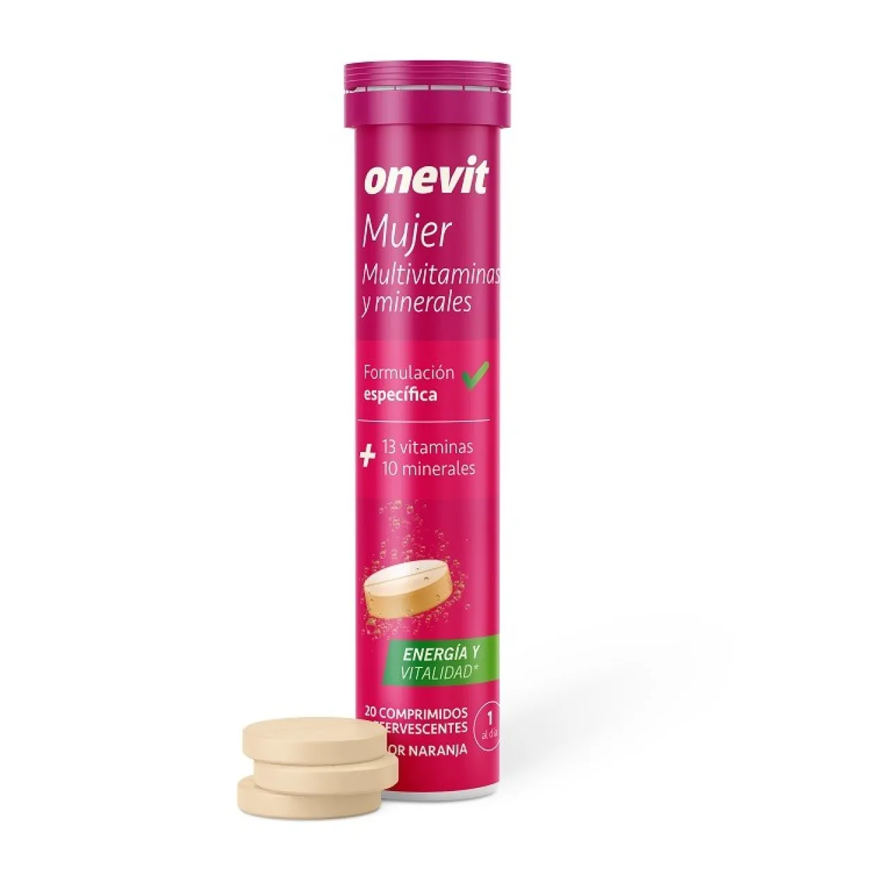 Multivitamines Femme Effervescent