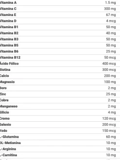 Multivitamin For Men complément alimentaire en capsules