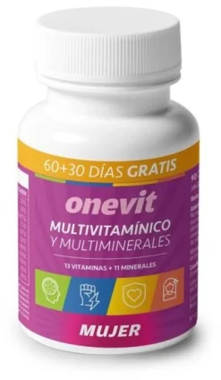 Multivitaminique et Multiminéraux Femme