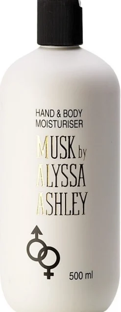 Musk Crème Hydratante Mains et Corps