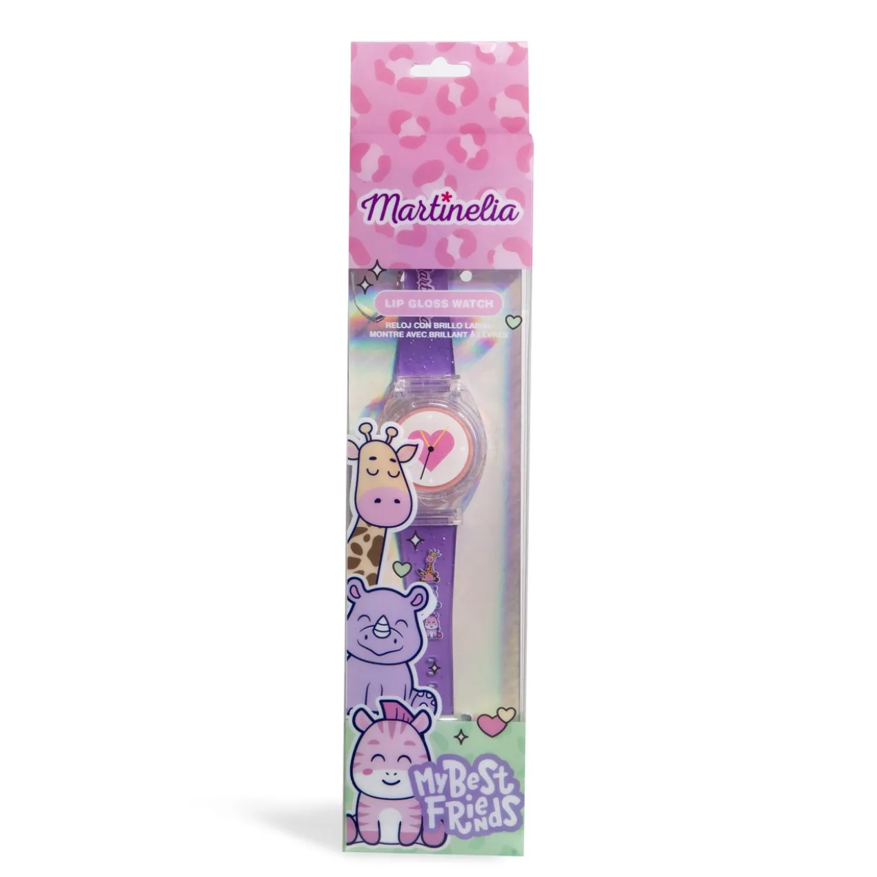 My Best Friends Lip Gloss Montre