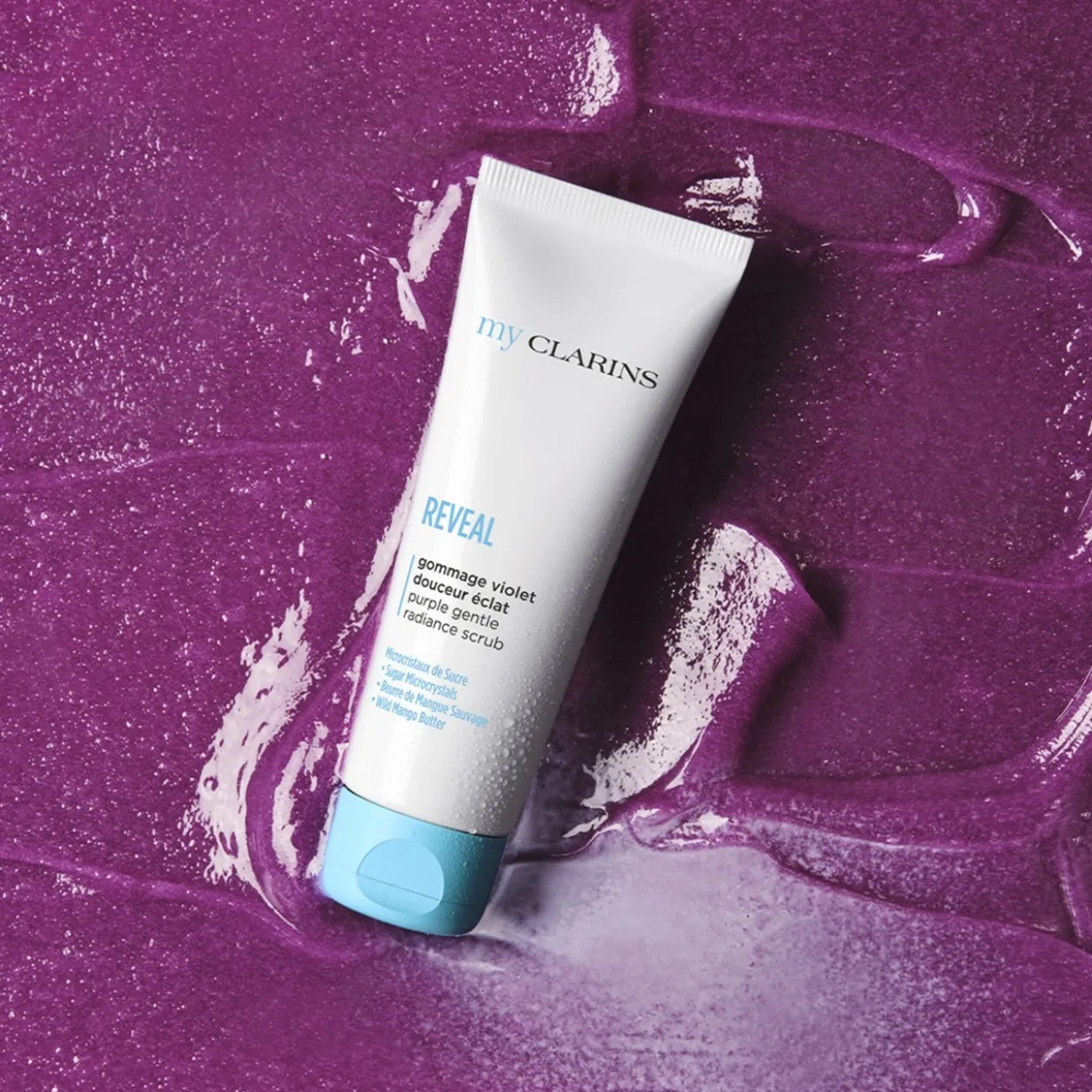 My Clarins Exfoliant Violet