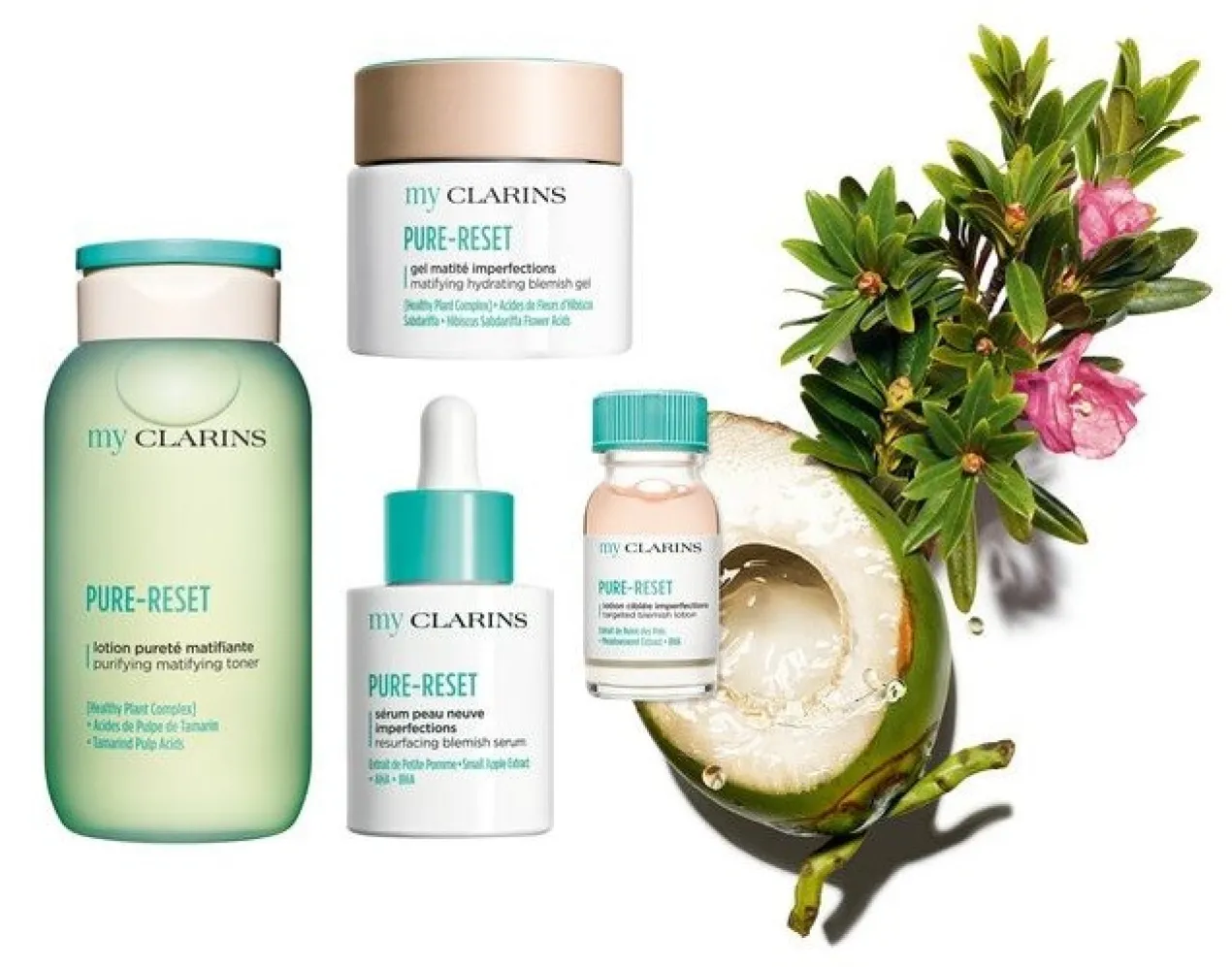 My Clarins Gel Matifiant Anti-Imperfections