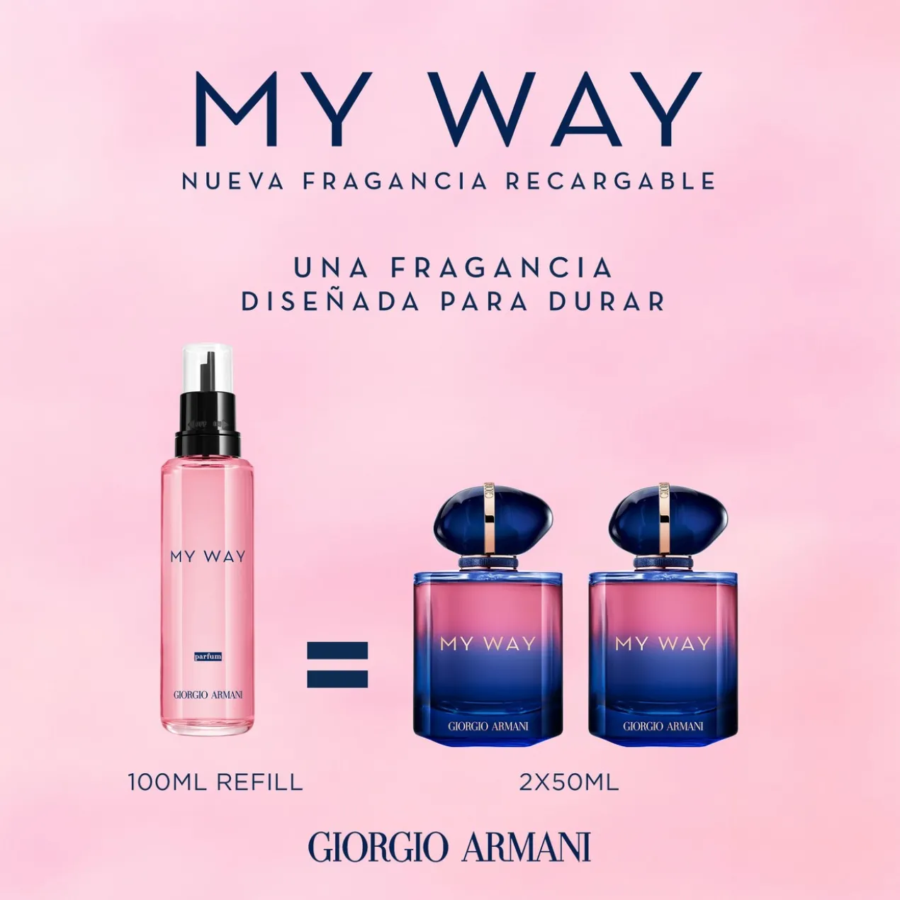 My Way Le Parfum Parfum pour Femme Rechargeable