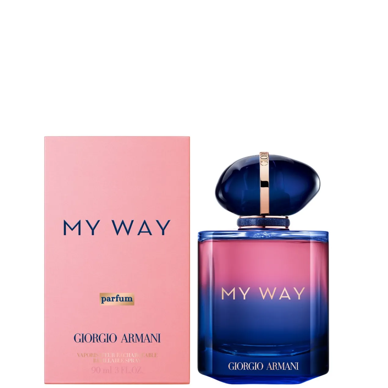 My Way Le Parfum Parfum pour Femme Rechargeable