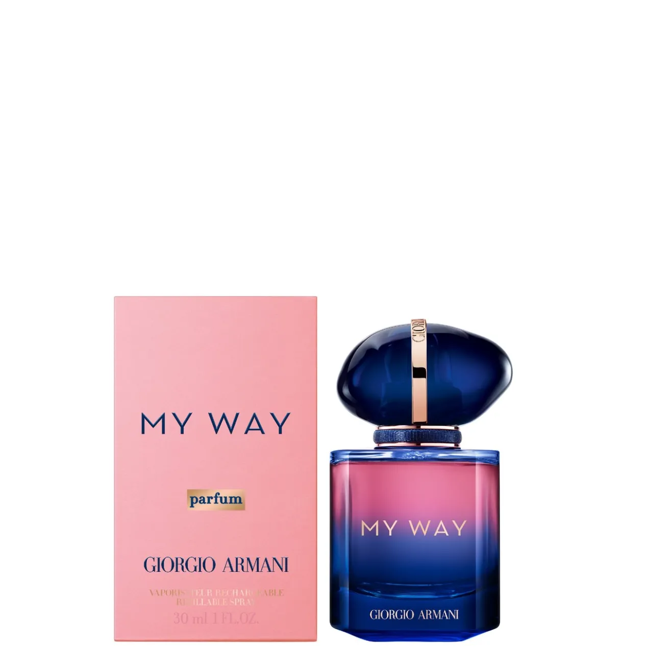 My Way Le Parfum Parfum pour Femme Rechargeable