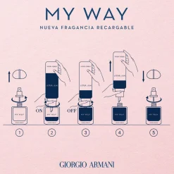 My Way Le Parfum Parfum pour Femme Rechargeable