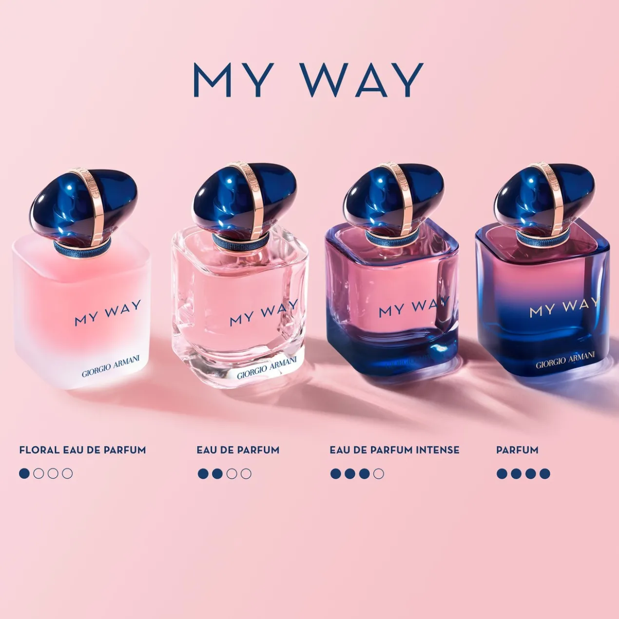 My Way Le Parfum Parfum pour Femme Rechargeable