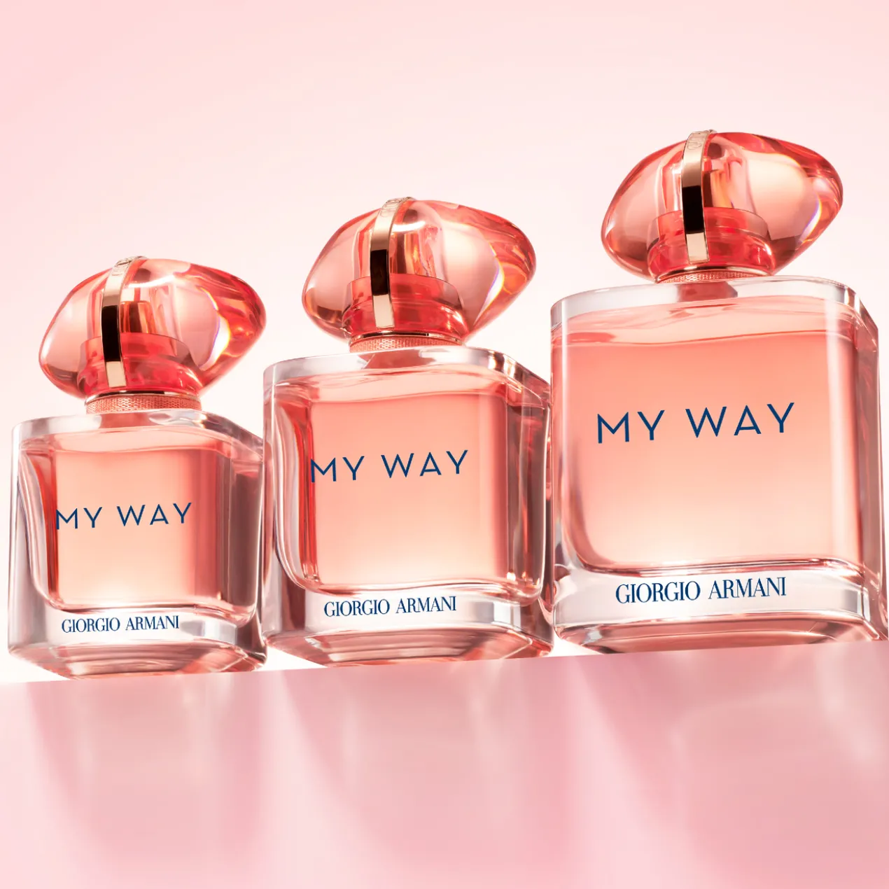 My Way Ylang Parfum pour Femme Floral Fruité Eau de Parfum