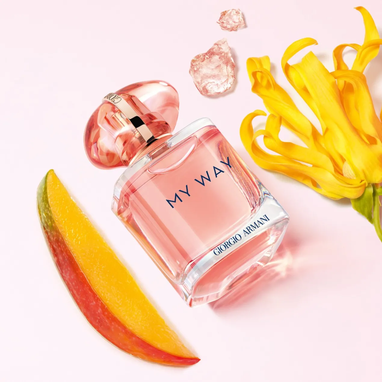 My Way Ylang Parfum pour Femme Floral Fruité Eau de Parfum