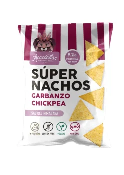 Nachos Pois Chiche Bio Grain Entier