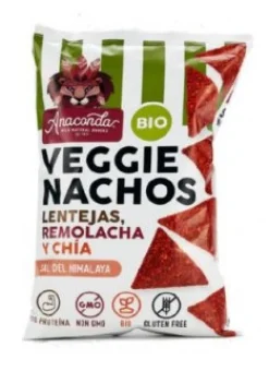 Nachos Veggie Lentilles/Betterave/Chia