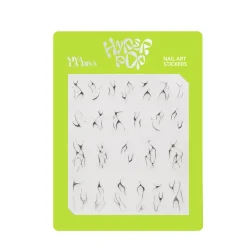 Nail Art Hyperpop Stickers