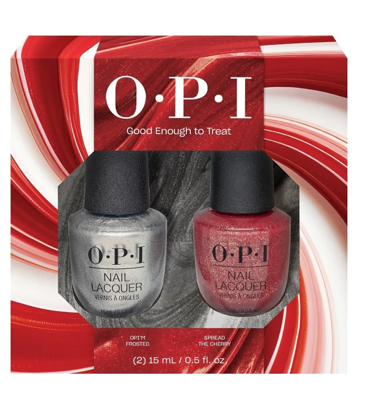 Nail Lacquer Holiday 25 Good Enough To Treat