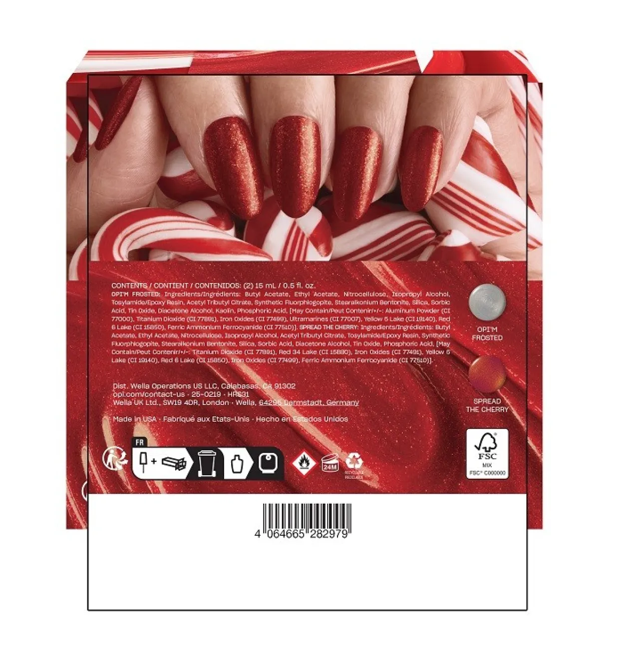 Nail Lacquer Holiday 25 Good Enough To Treat