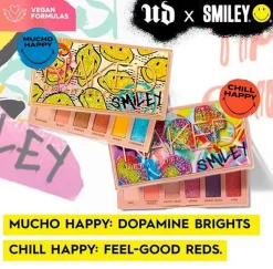 Naked Happy Palette de fards à paupières